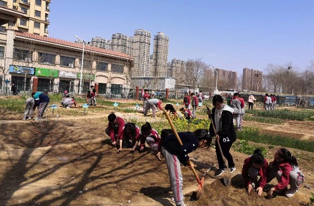 根據各年級學生特點，在“貫”字上下功夫